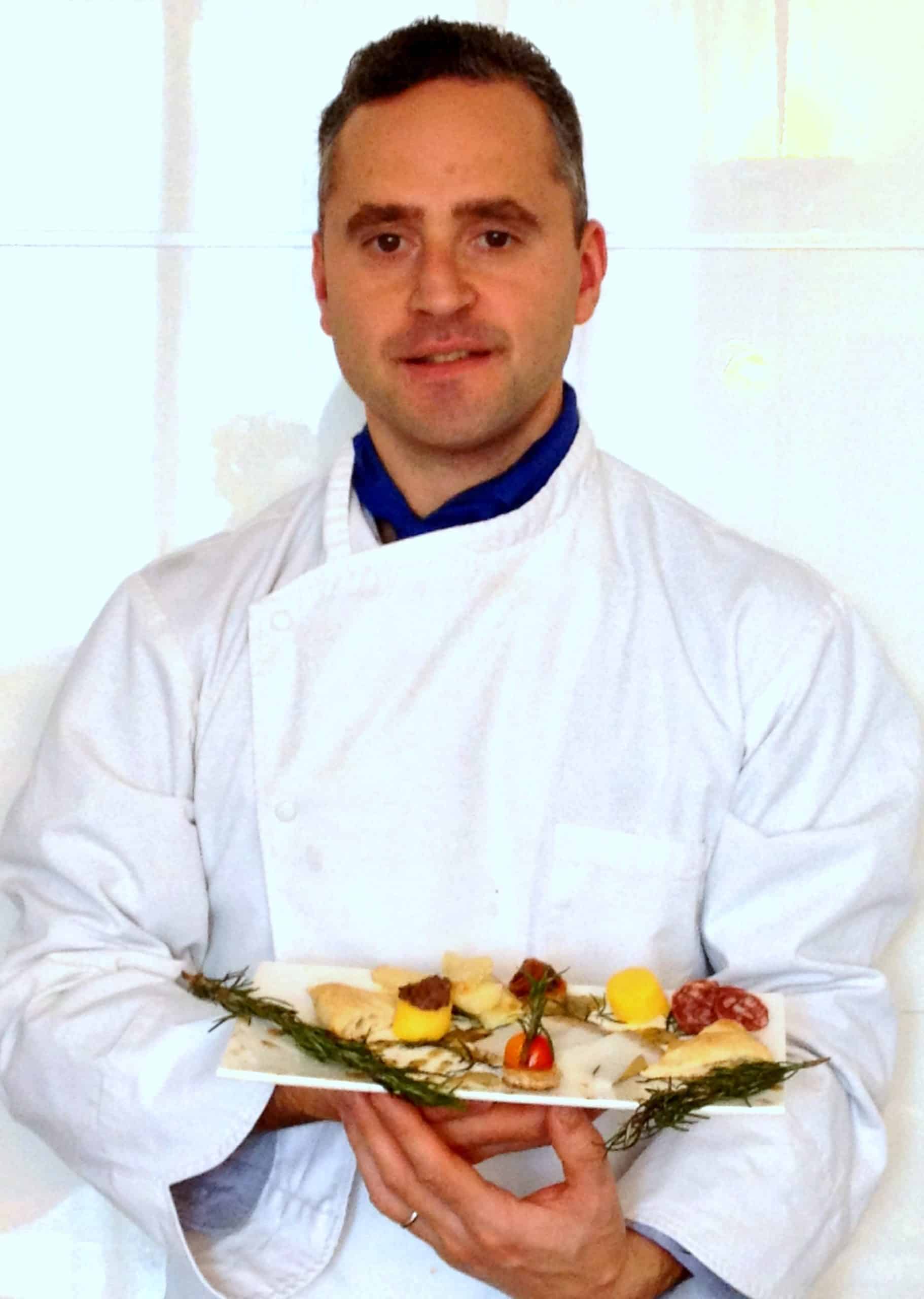 Luca Laffi chef antipasto Toscano 1