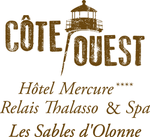 cote ouest logo marron 300x273