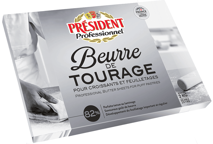 Promo Beurre Sec De Tourage Président Professionnel chez Promocash