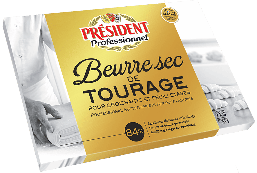 Promo Beurre Sec De Tourage Président Professionnel chez Promocash