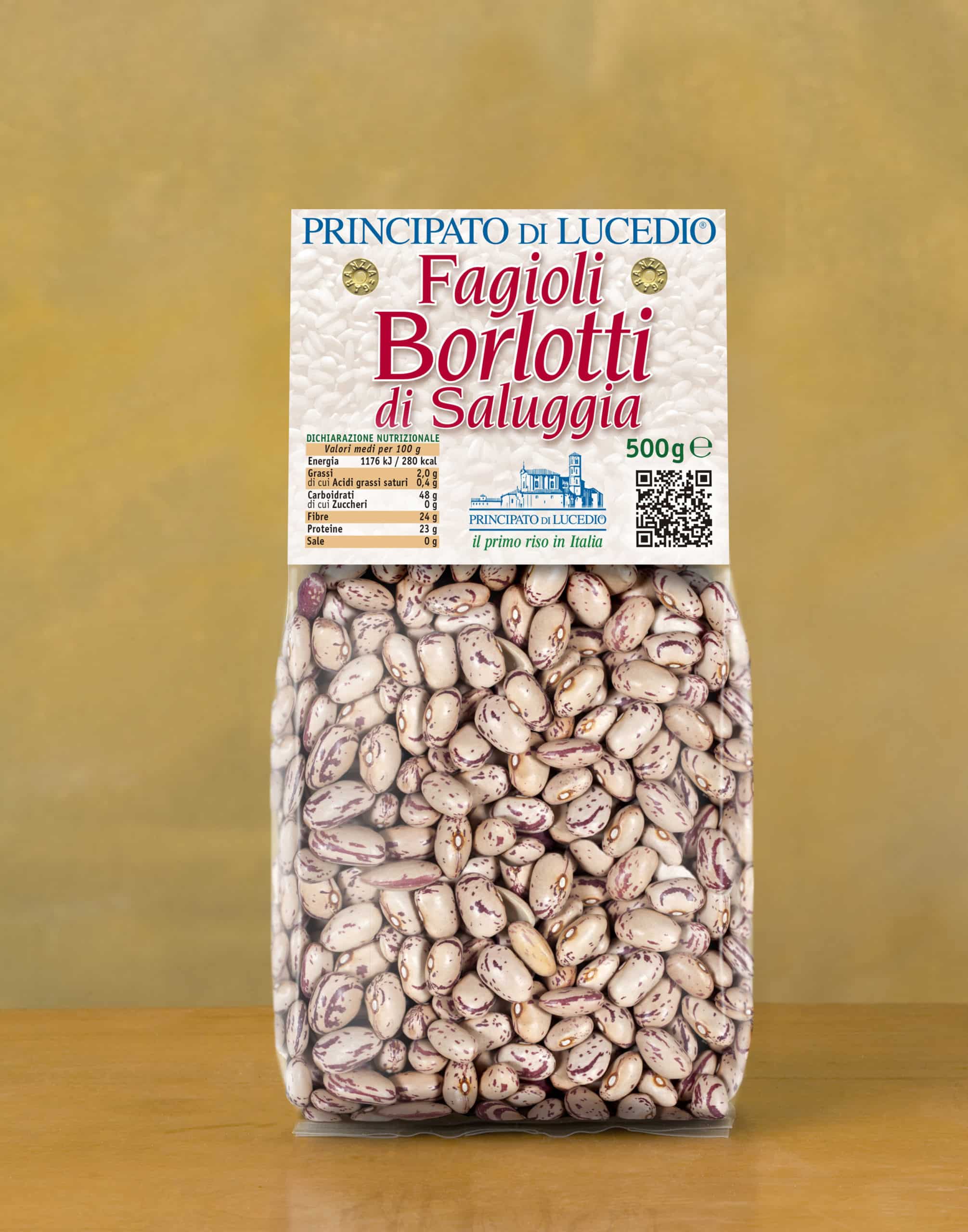 LEGUMI Fagioli Borlotti 500g