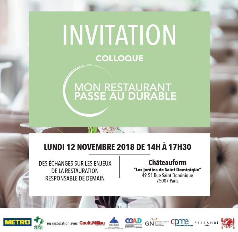 Invitation Colloque Metro 12 novembre 2018