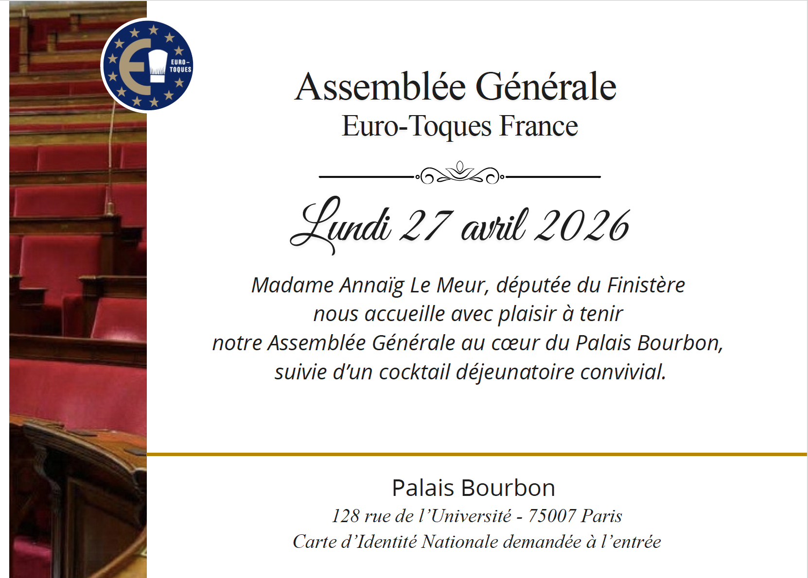 Invit AG ETF 2026 à l'AN