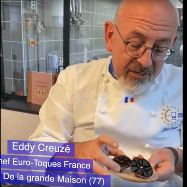 « Un chef dans mon assiette » … Eddy Creuzé et l’ail noir
