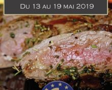 La Viande à Table !! du 13 au 19 mai 2019, première édition de « La Semaine de la Viande »