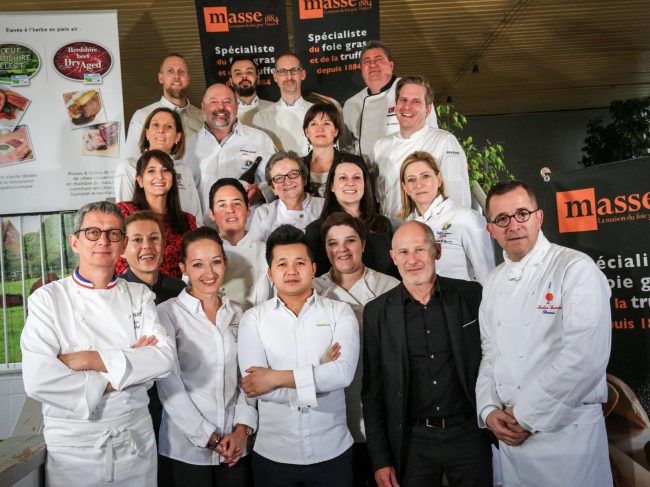 La 15ème édition Trophée Masse du foie gras poursuit sa route des sélections