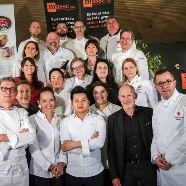 La 15ème édition Trophée Masse du foie gras poursuit sa route des sélections