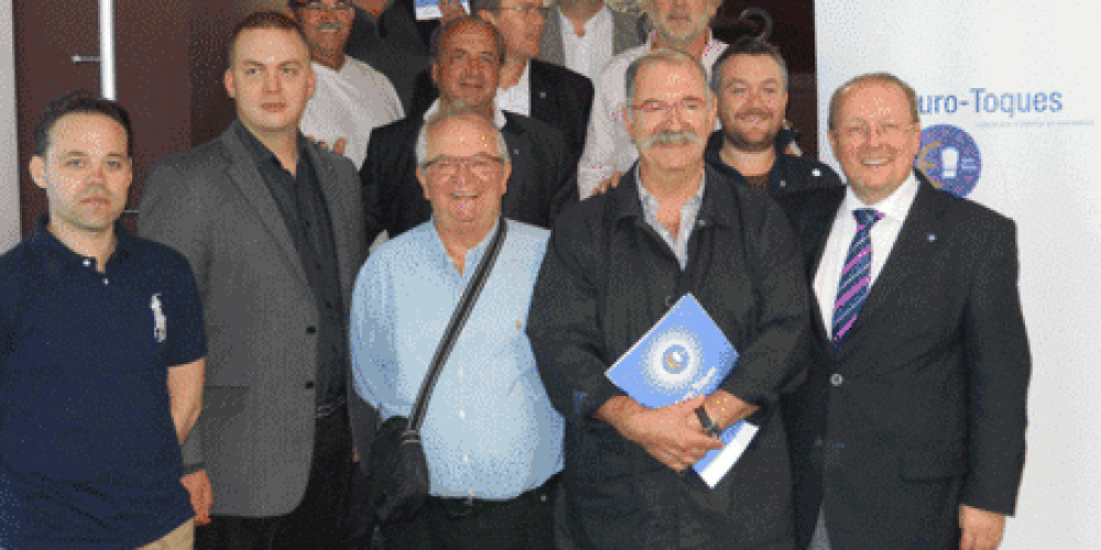 Les Chefs Euro-Toques se réunissent à San Sebastian