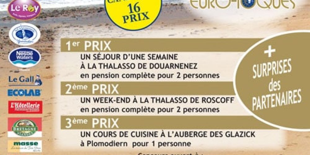 concours culinaire Euro-Toques et Thalasso.com