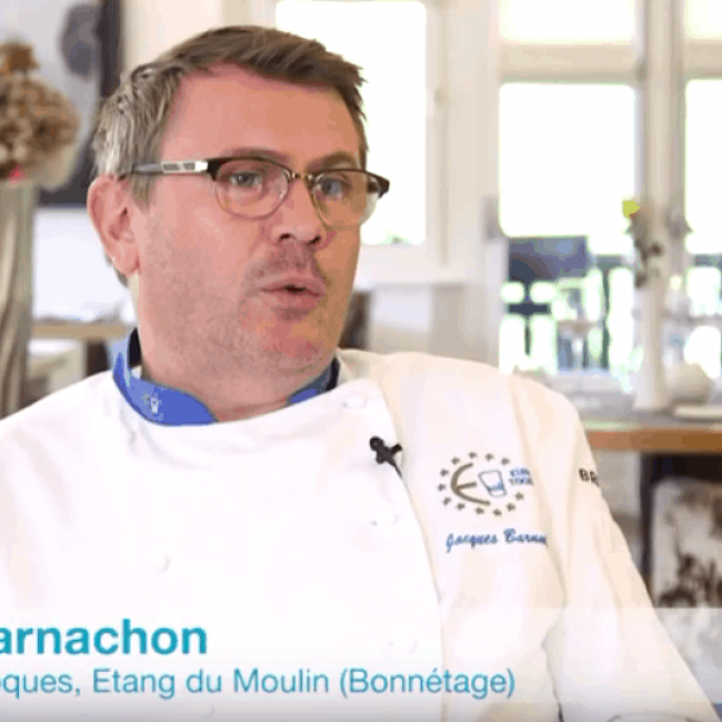 Témoignage client du chef étoilé Euro-Toques Jacques Barnachon