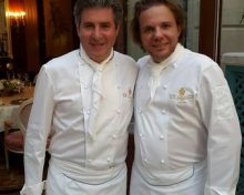 Nicolas Sale et Michel Roth au Ritz Paris : un très bel exemple de passation