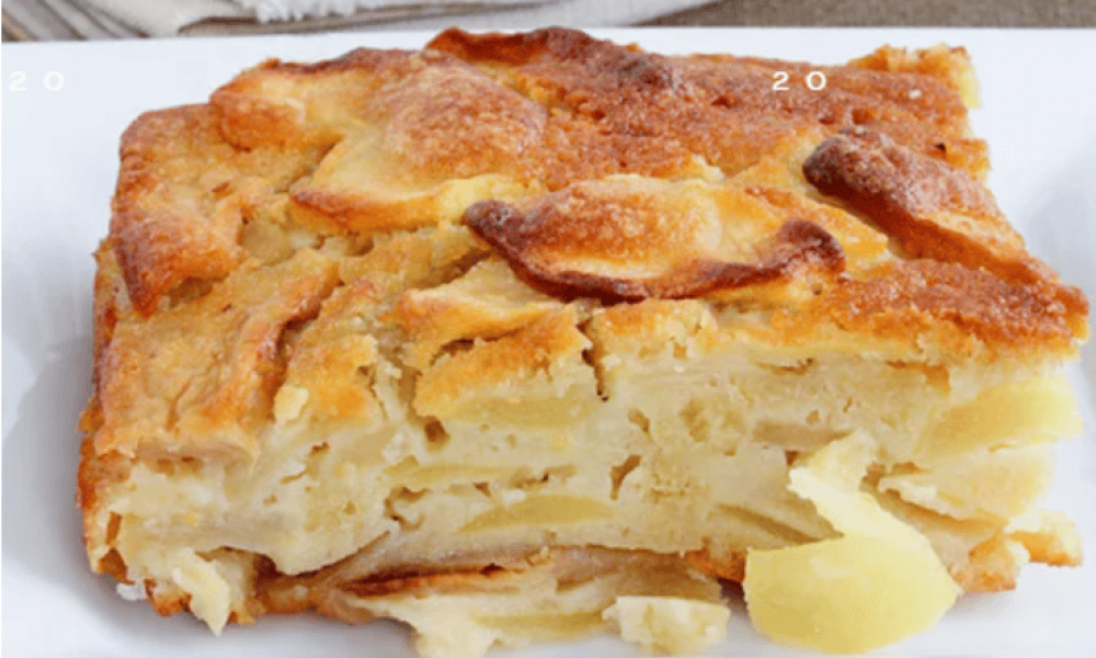 Gâteau aux pommes de la Bavière