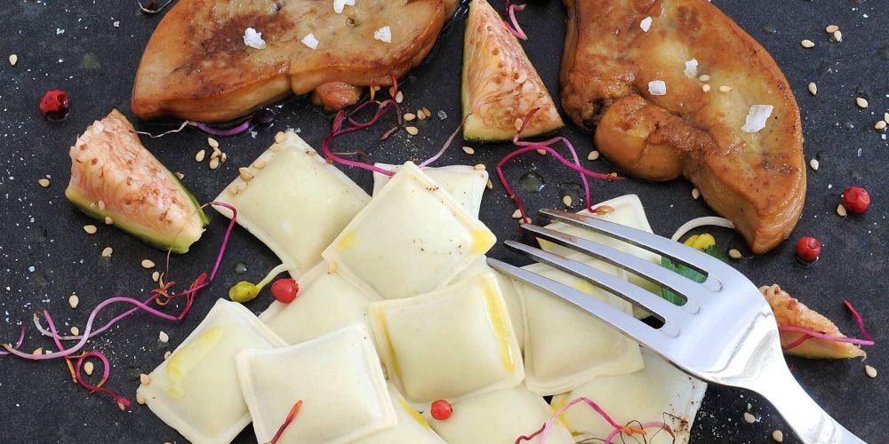 Des ravioles de saison : Cèpes ou Foie gras pour une promesse foie gras sur votre carte à prix maitrisé