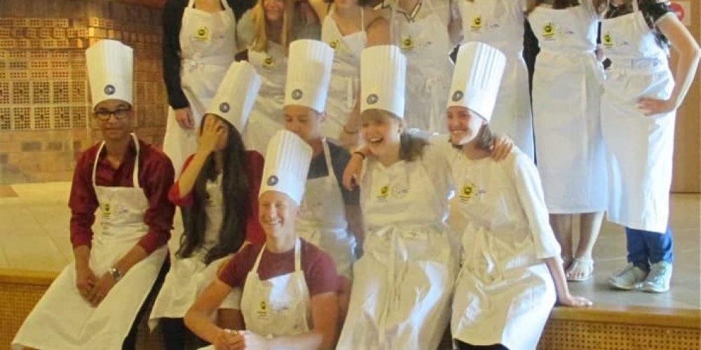 Saône-et-Loire : pour la « Semaine européenne de la Jeunesse », ça s’active en cuisine !