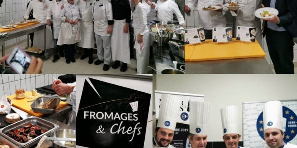 MasterClass « Fromages et Chefs »  – Vendredi 18 octobre 2019
