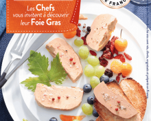 2ème semaine nationale du Foie Gras : l’excellence au menu des meilleurs chefs de France ! !
