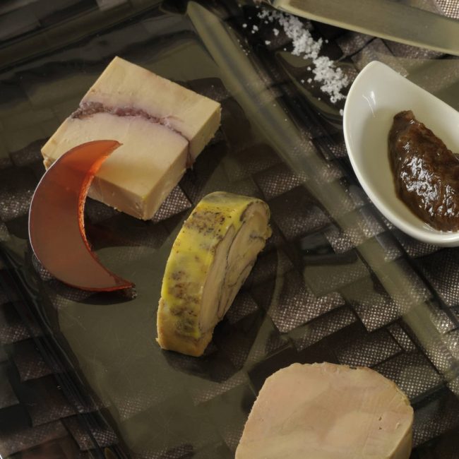 Foie gras de Canard en marbrures aux épices de pain d’épices