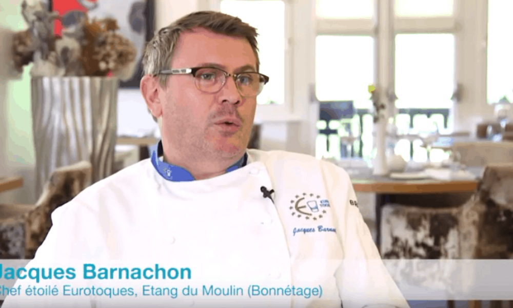 Témoignage client du chef étoilé Euro-Toques Jacques Barnachon