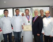 Le 27 décembre 2012 , intronisation de Philippe Gaudou à l’Académie Culinaire