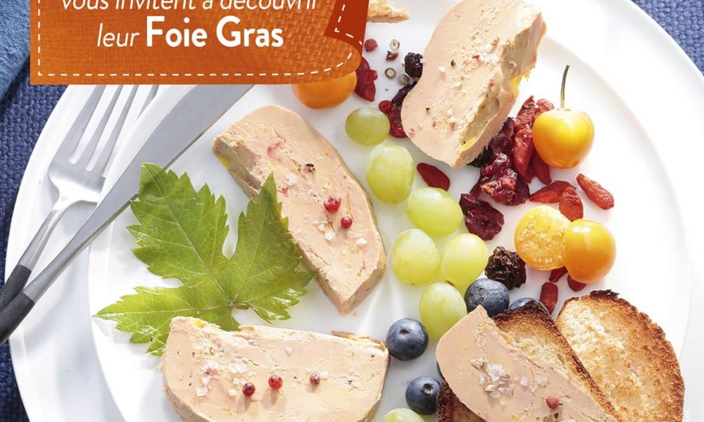 Du 3 au 9 décembre, les professionnels du Foie gras lancent la Semaine du Foie Gras dans toute la France