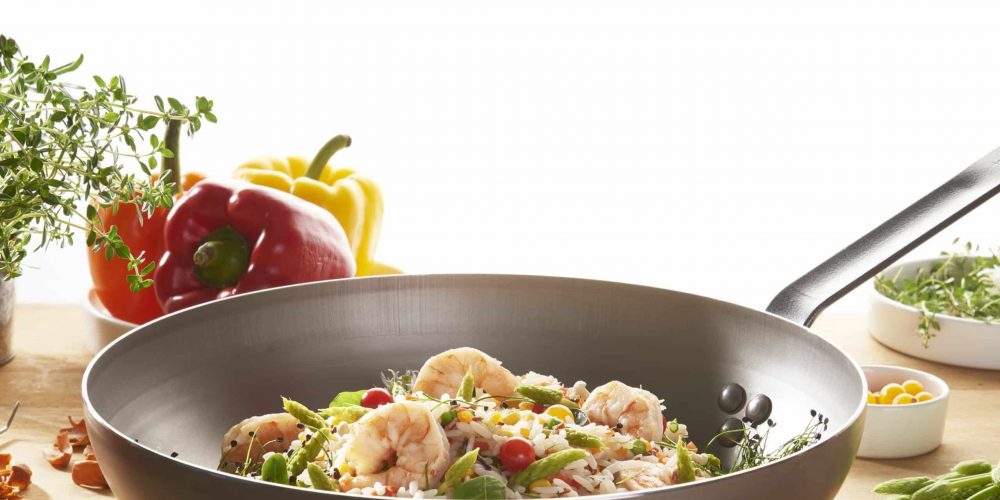 Les nouveaux woks de Buyer pour des plats sains et créatifs, à partager