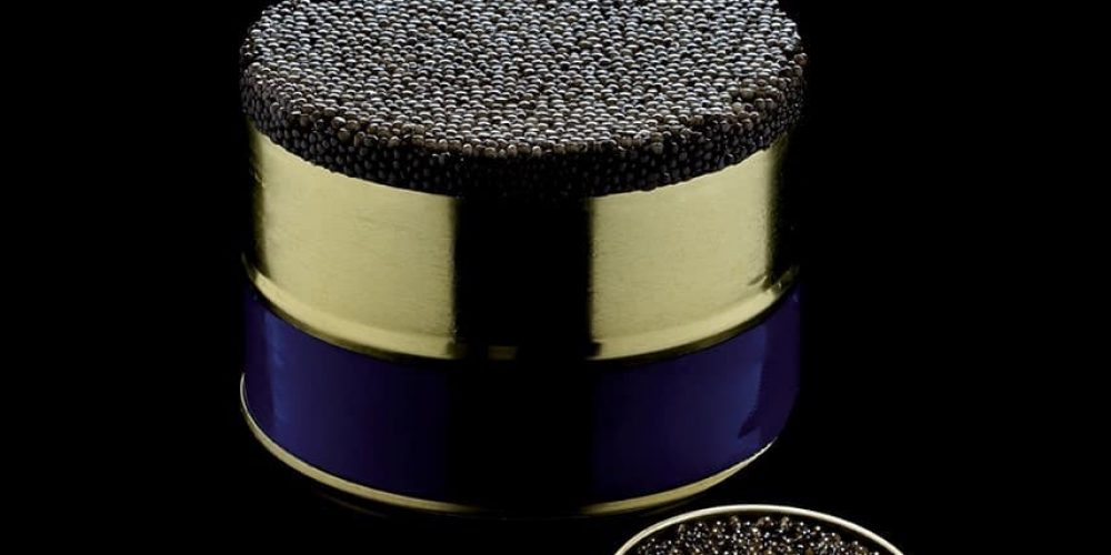 Sturia présente son caviar Osciètre Prestige