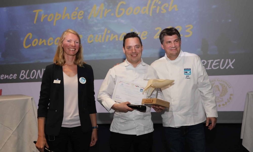 La première édition du concours de cuisine Mr.goodfish !