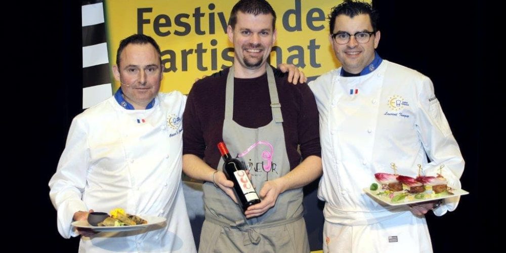 Les chefs Bretons au Festival de l’Artisanat 2017