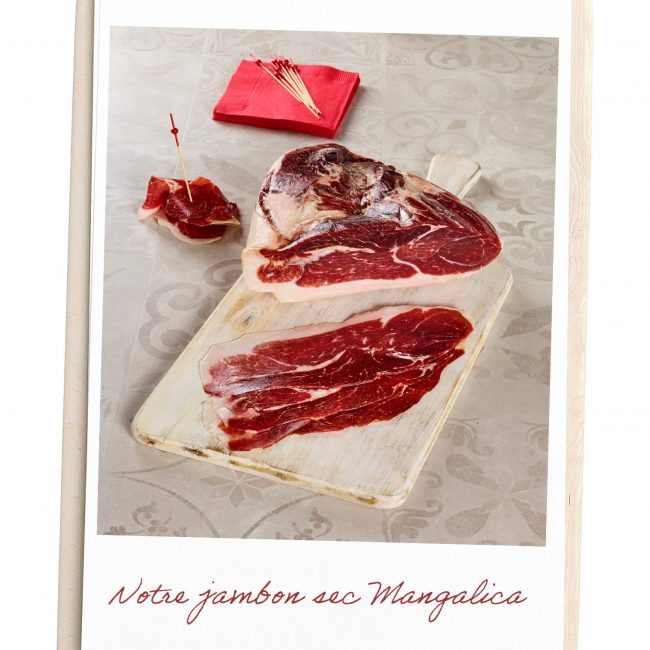La Mangalica, une viande d’exception pour une charcuterie d’exception !