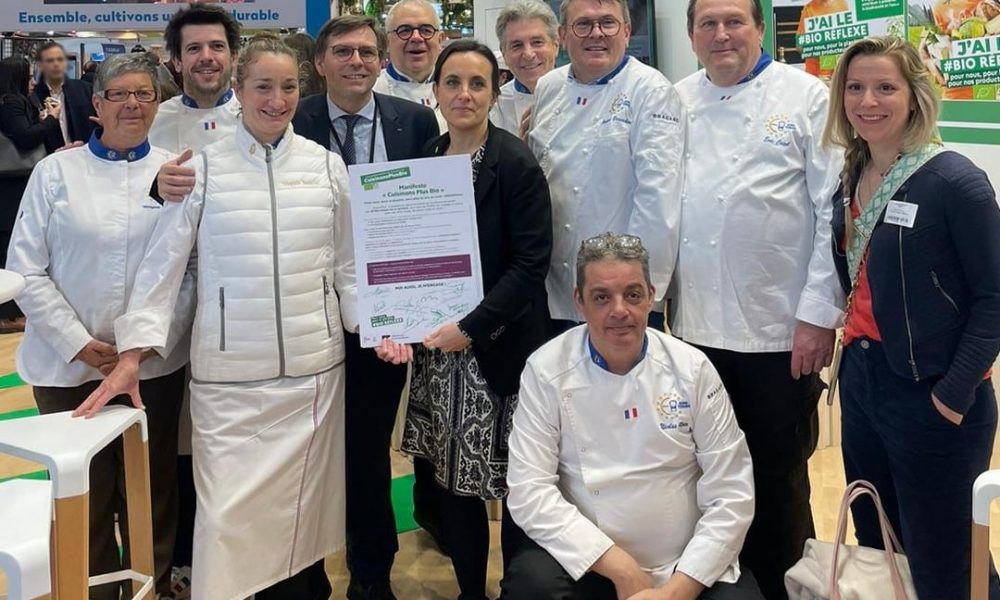 Euro-Toques est fière de signer le Manifeste « Cuisinons Plus Bio » lancé par l’Agence BIO !