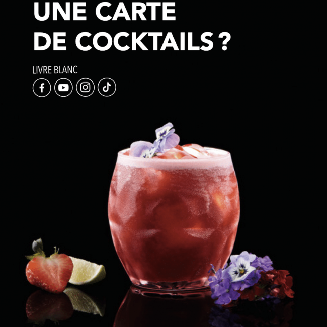 Les Halles METRO dévoilent un nouveau Livre Blanc pour les restaurateurs : comment créer une carte de cocktails ?