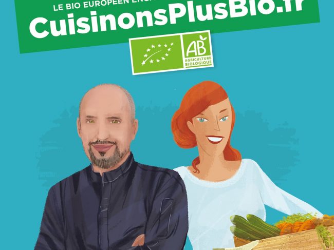 Cuisinonsplusbio.fr, le site engagé pour plus de bio en restauration !