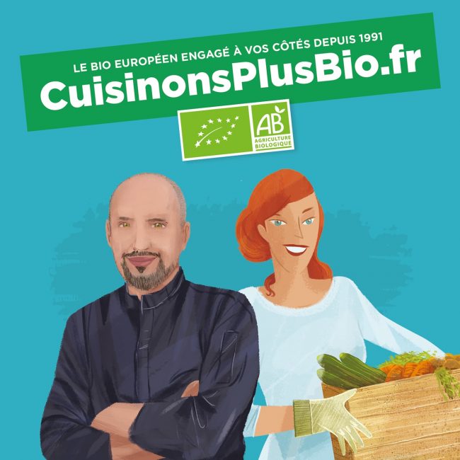 Cuisinonsplusbio.fr, le site engagé pour plus de bio en restauration !