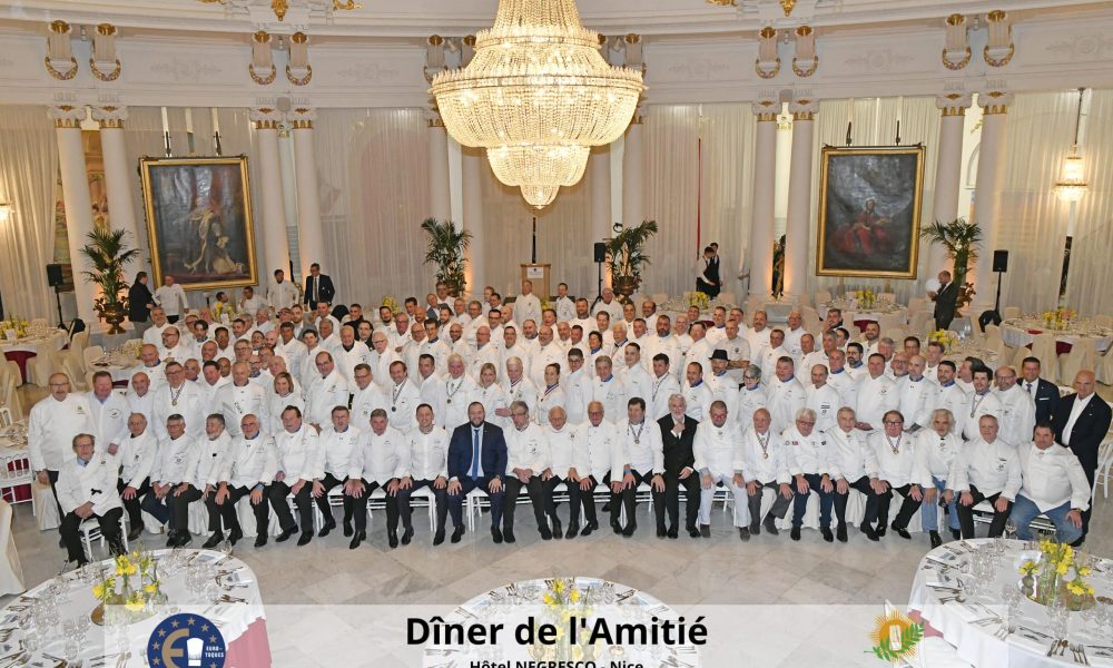 Grand Dîner de l’Amitié – Euro-Toques & Maîtres Cuisiniers de France