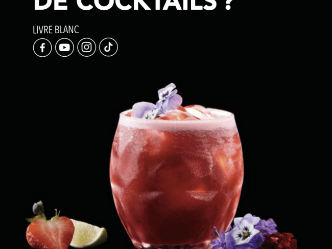 Les Halles METRO dévoilent un nouveau Livre Blanc pour les restaurateurs : comment créer une carte de cocktails ?