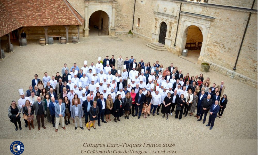 Congrès annuel Euro-Toques France à Dijon les 7 & 8 avril 2024