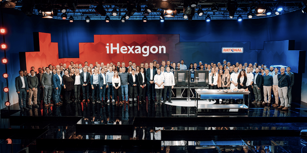 RATIONAL annonce le début d’une nouvelle ère avec le lancement d’une nouvelle catégorie de produits : l’iHexagon
