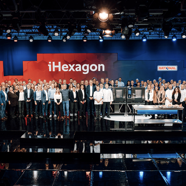 RATIONAL annonce le début d’une nouvelle ère avec le lancement d’une nouvelle catégorie de produits : l’iHexagon