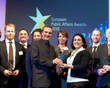 Euro-Toques en 2ème place au prix Européen des Affaires Public