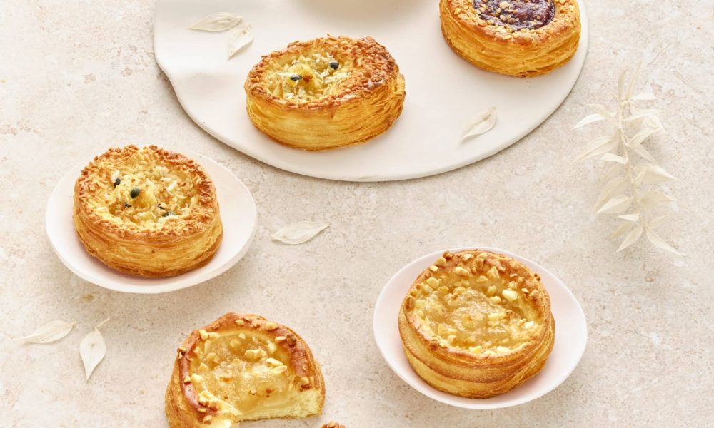 Mini Tartelettes « Bridor, une recette Lenôtre professionnels » : quand l’univers de la viennoiserie rencontre celui de la pâtisserie