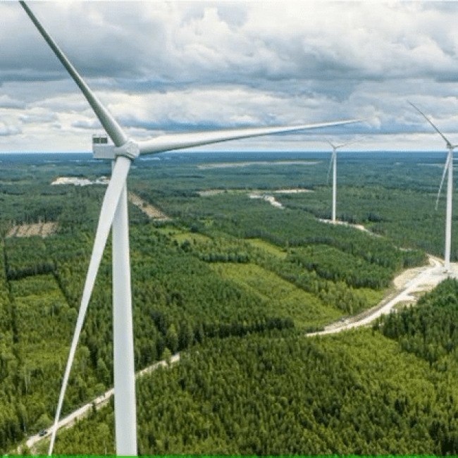 Ecolab atteint les 100% d’électricité renouvelable en Europe avec l’achèvement de son projet de parc éolien