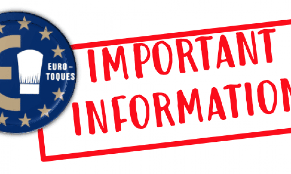 Information du jour : Samedi 25 avril 2020