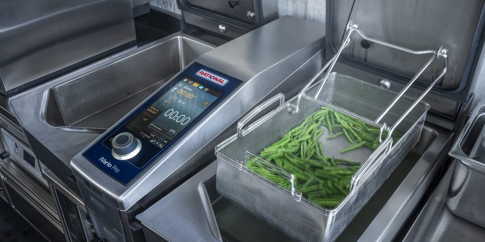 Des solutions modernes pour les cuisines professionnelles : Moins d’appareils de cuisson, plus de possibilités