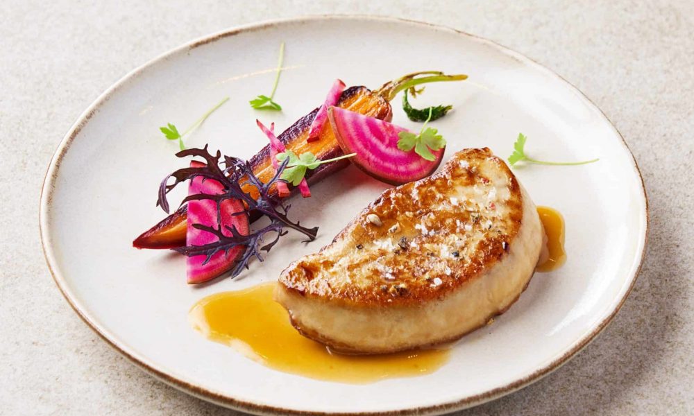 Les escalopes de foie gras Rougié : le geste du chef, la maîtrise de la Maison depuis 150 ans
