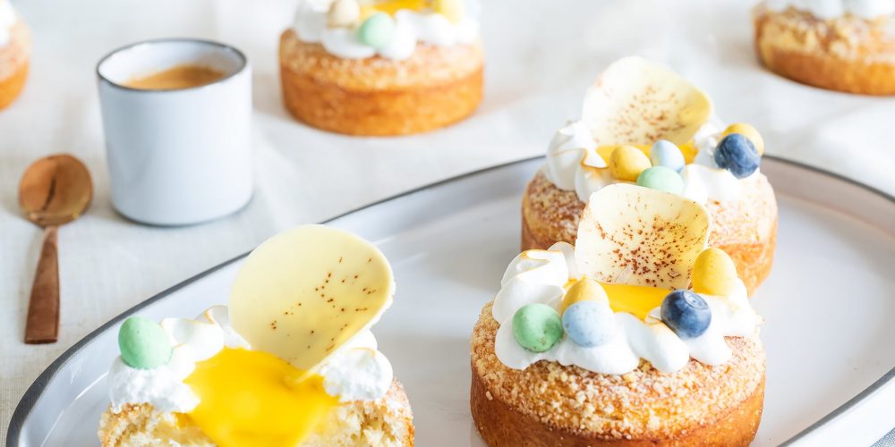 Le Bun’n Roll de Pâques : une création festive et irrésistible