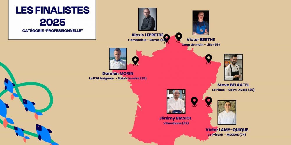 La Finale du Concours Mr.Goodfish est imminente !