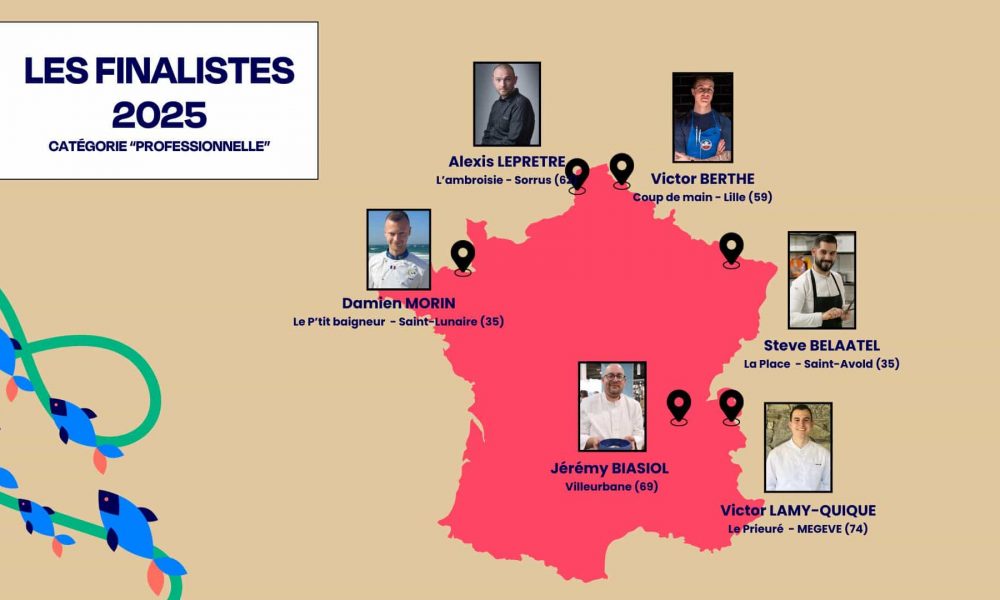 La Finale du Concours Mr.Goodfish est imminente !