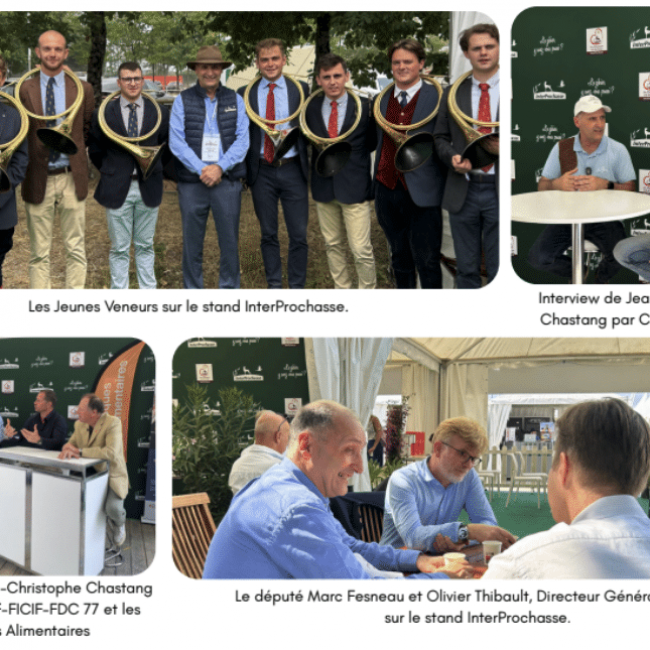 InterProchasse présent au Game Fair 2025