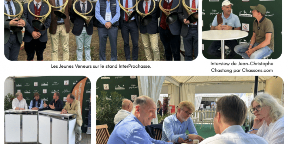 InterProchasse présent au Game Fair 2025