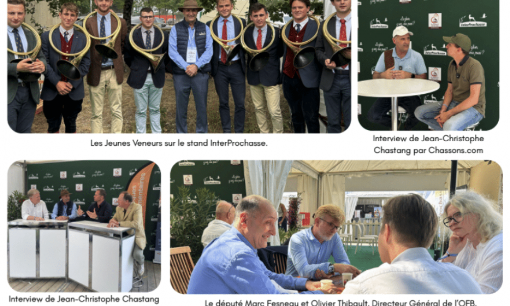 InterProchasse présent au Game Fair 2025